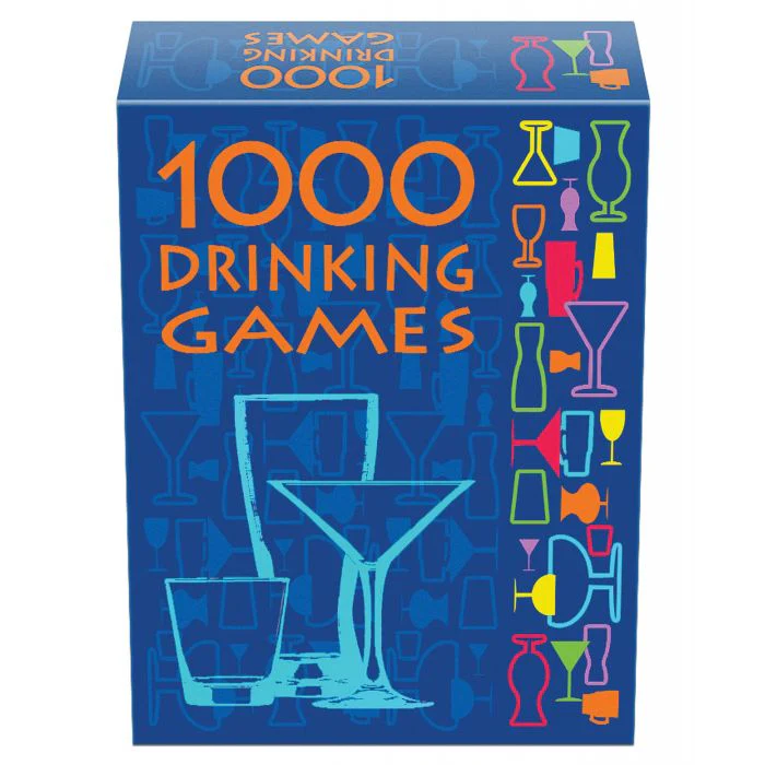 1000 Drinking Games for Adults with Crazy Plot Twist Cards - Image 3