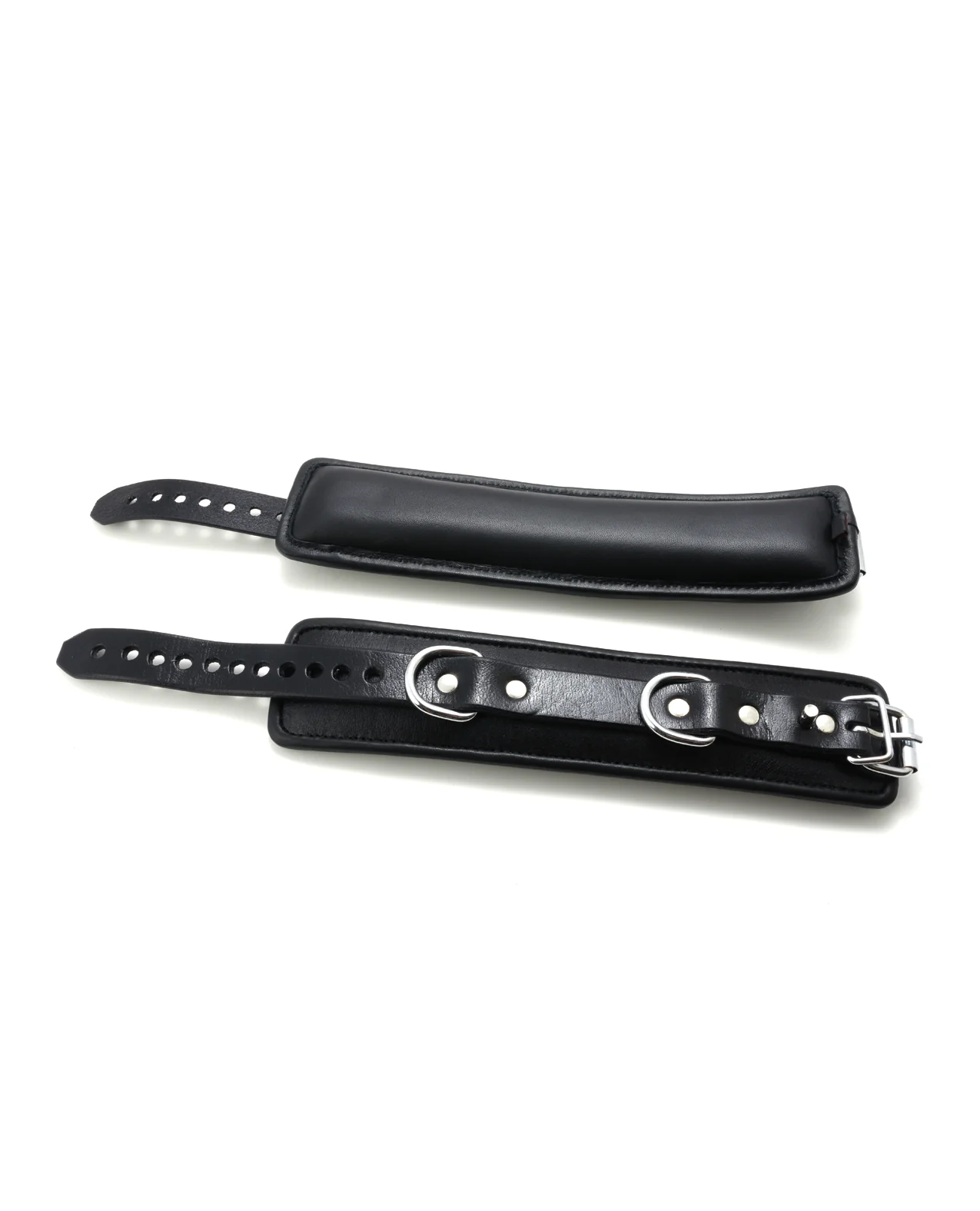 665 Padded Locking Ankle Restraint - Black - Image 3