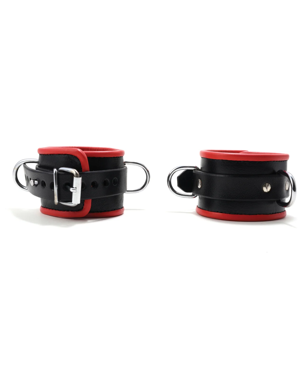 665 Padded Locking Ankle Restraint - Red - Image 3