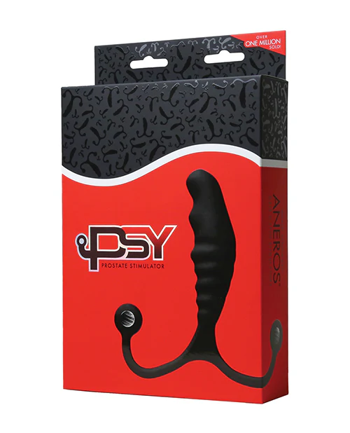 Aneros Psy Adjustable Prostate Stimulator - Black - Image 4