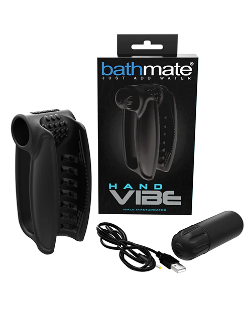 Bathmate Hand Vibe - Black - Image 5