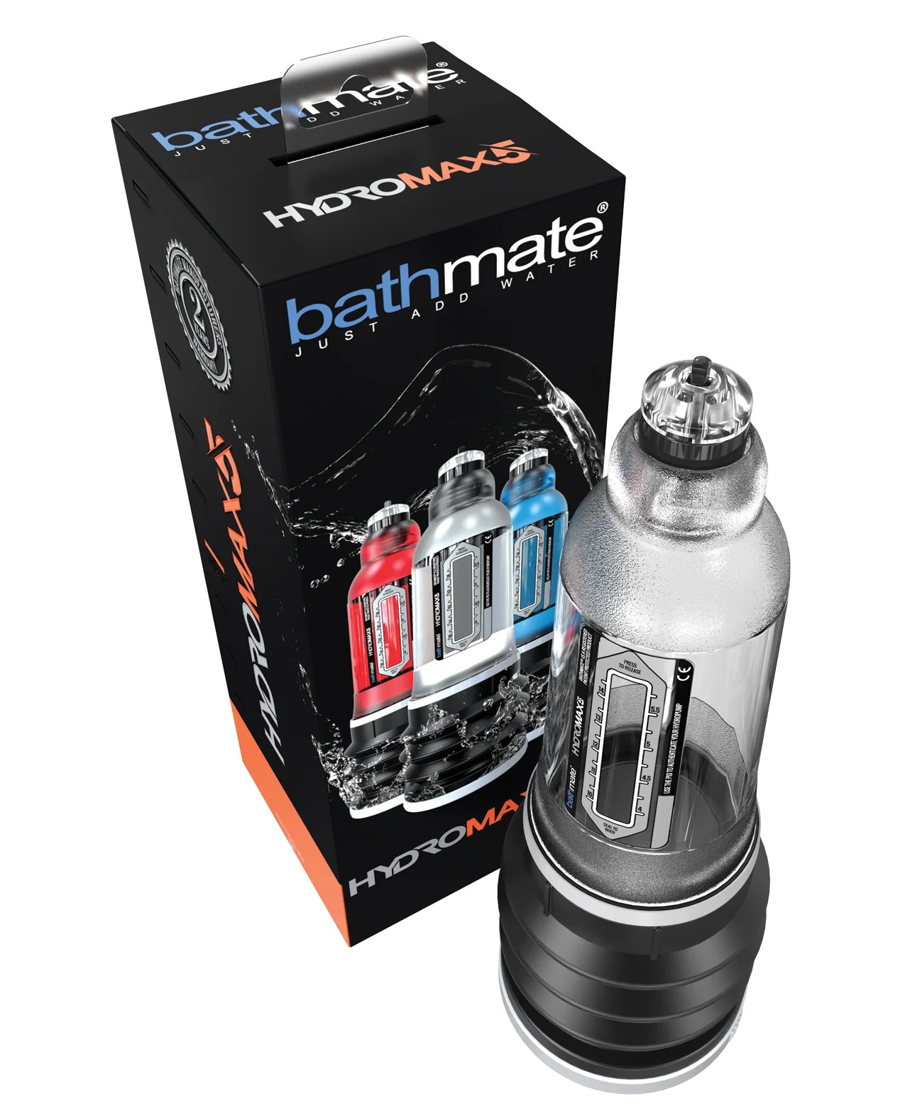 Bathmate Hydromax 5 - Clear - Image 5