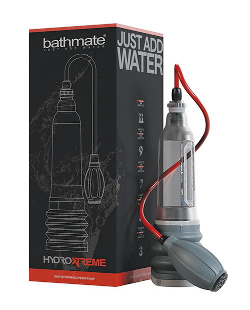 Bathmate Hydroxtreme 6 - Clear - Image 3