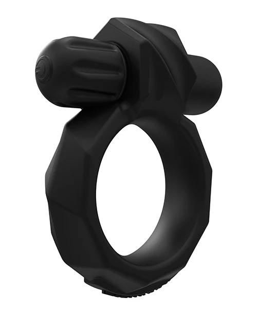 Bathmate Maximus Vibe 45 Cock Ring - Black - Image 4