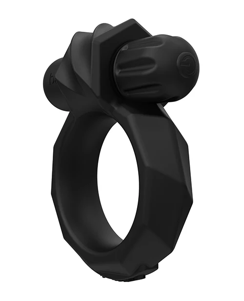 Bathmate Maximus Vibe 45 Cock Ring - Black - Image 6