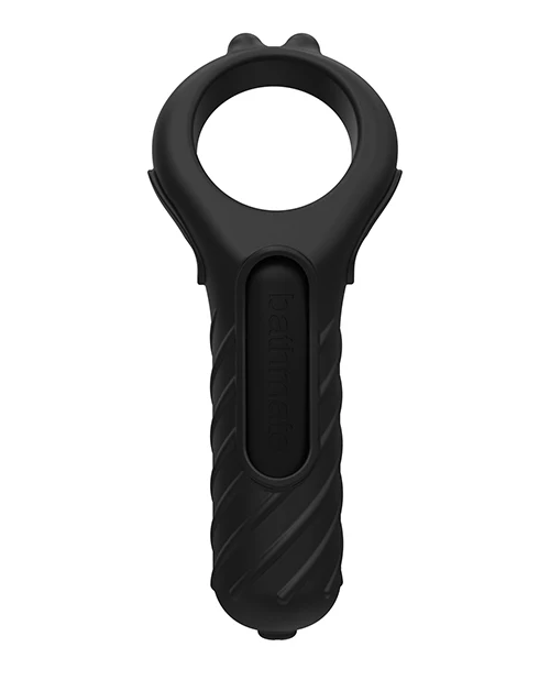 Bathmate Vibe Edge Glans Tickler - Black - Image 3