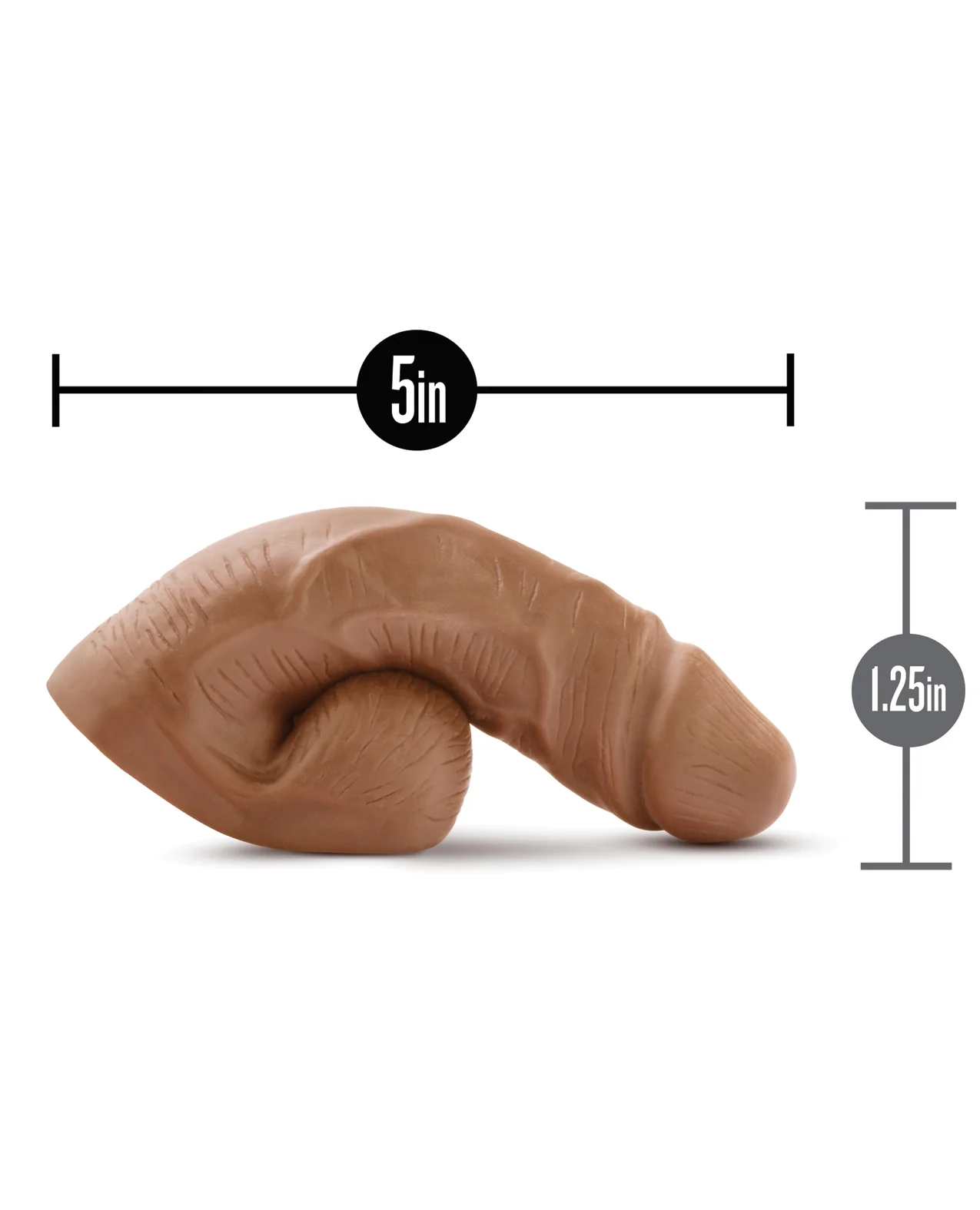 Blush Performance 5" Packer - Mocha - Image 5