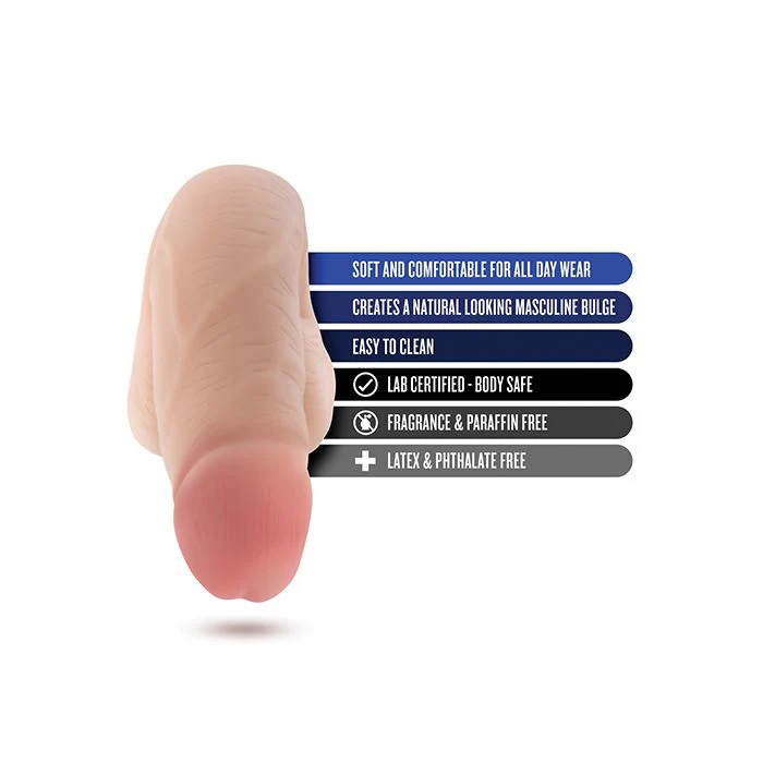 Blush Performance 5" Packer - Vanilla - Image 4