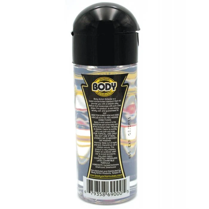 Body Action Xtreme Silicone - 2.3 oz Bottle - Image 3