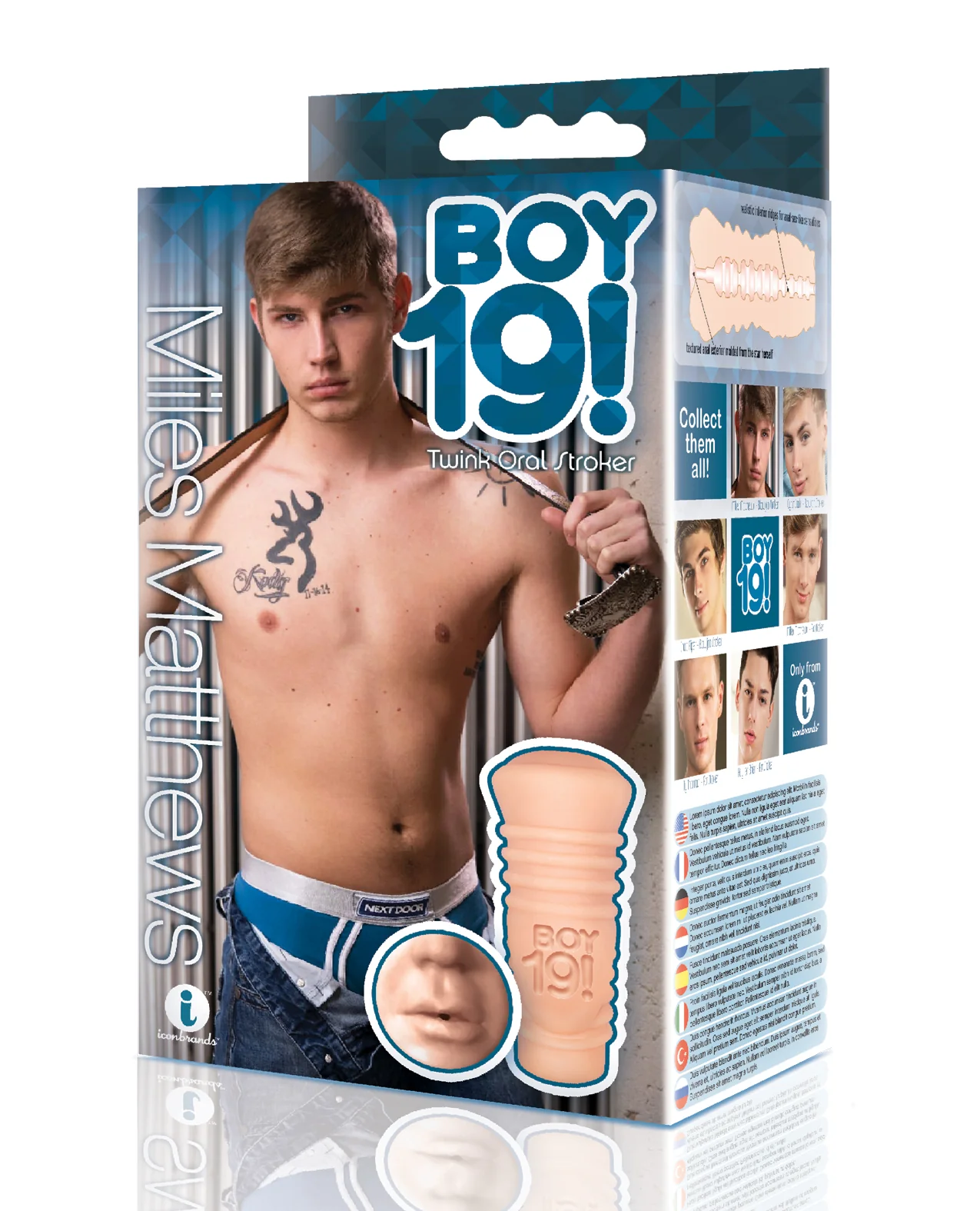 Boy 19! Teen Twink Stroker - Miles Mathews - Image 3