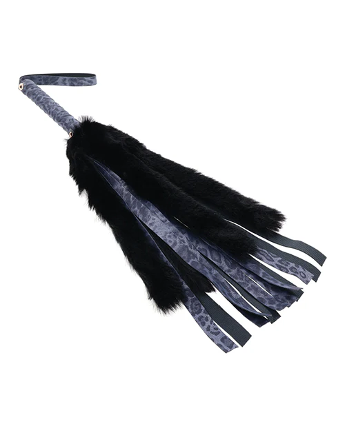 Cougar Faux Fur Flogger - Image 4