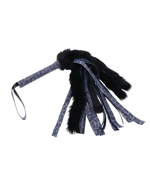 Cougar Faux Fur Flogger - Image 5