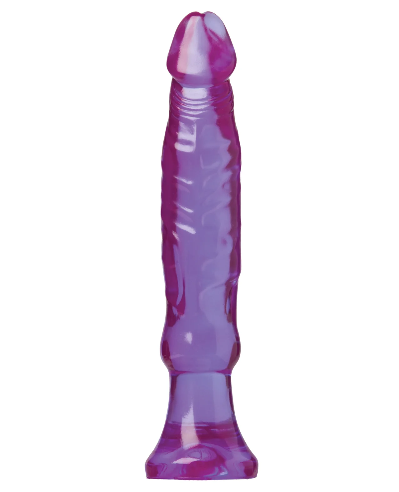 Crystal Jellies 5.5" Anal Starter - Purple - Image 3