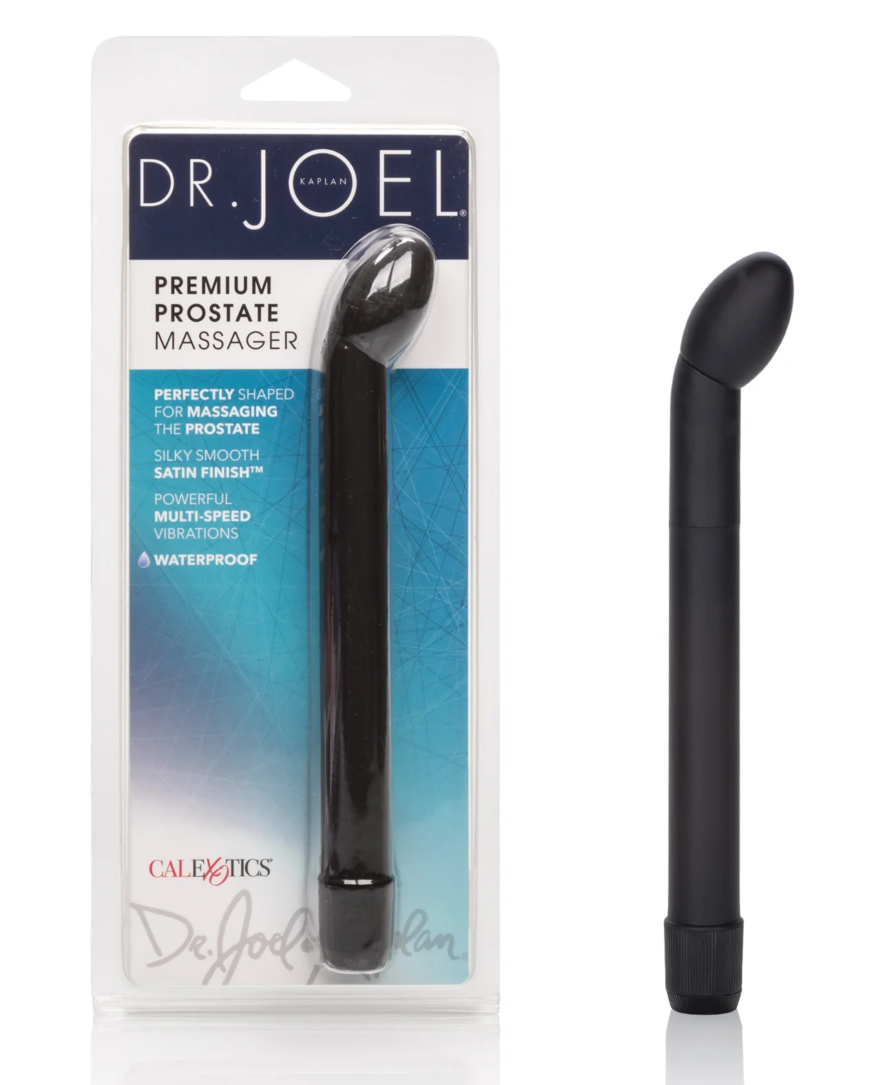 Dr. Joel Premium Prostate Massager - Black - Image 4