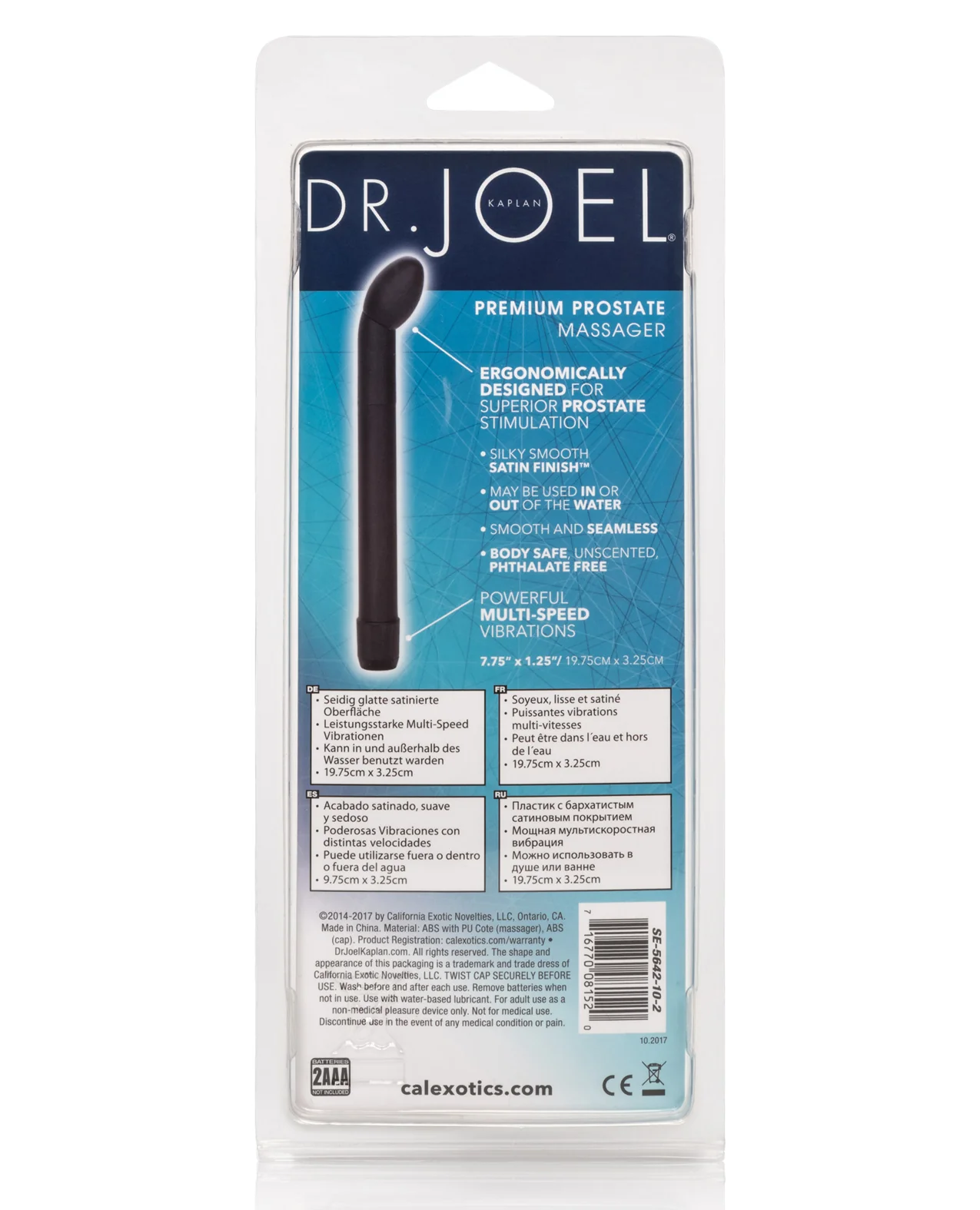 Dr. Joel Premium Prostate Massager - Black - Image 6