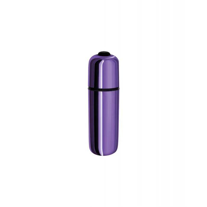 Chrome Classics Bullet Vibe 7 Mode Purple Waterproof ABS - Image 3