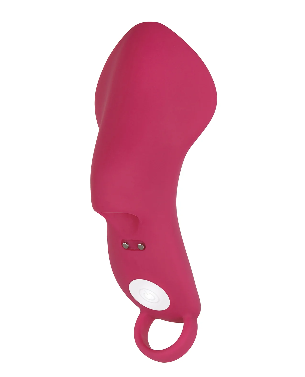 Evolved Frisky Finger Rechargeable Bullet - Burgundy - Image 4