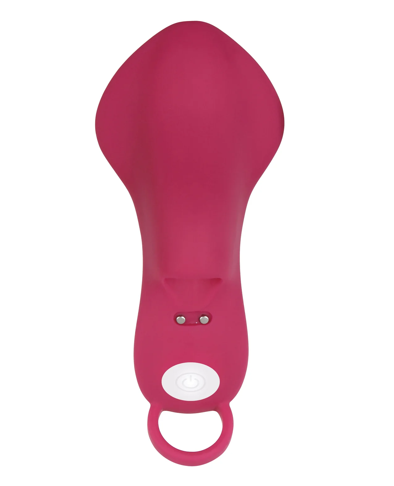 Evolved Frisky Finger Rechargeable Bullet - Burgundy - Image 5