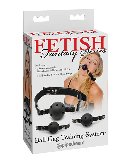 Fetish Fantasy Series Ball Gag Training Kit - Image 3