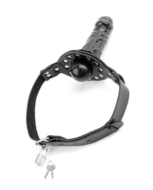 Fetish Fantasy Series Deluxe Ball Gag w/Dong - Image 5