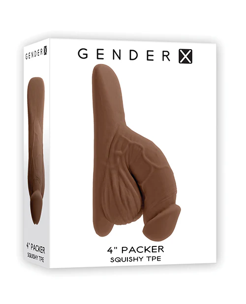 Gender X 4" Packer - Dark - Image 4