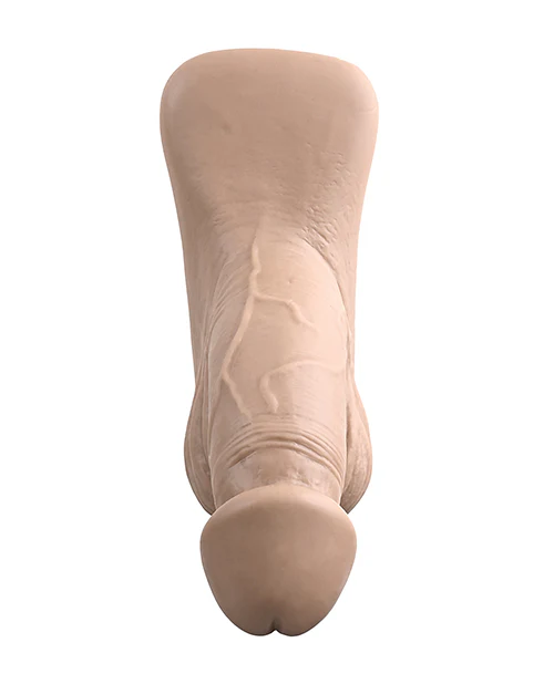Gender X 4" Silicone Packer - Ivory - Image 5