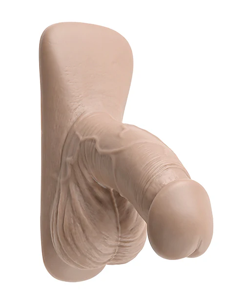Gender X 4" Silicone Packer - Ivory - Image 6