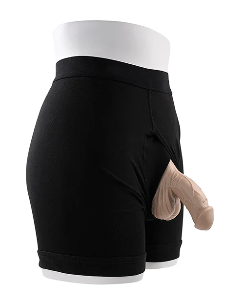 Gender X 4" Silicone Packer - Ivory - Image 7