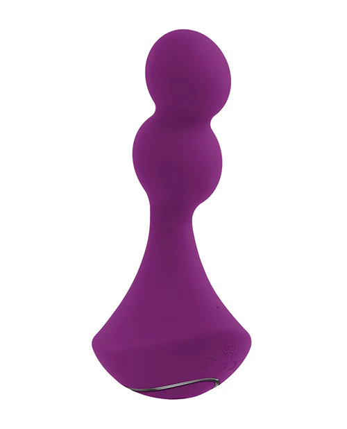 Gender X Ball Game Purple Vibrating Rotating Toy Deluxe - Image 7