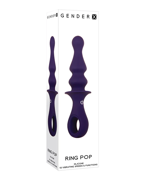 Gender X Ring Pop - Purple - Image 4