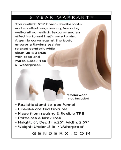 Gender X Stand To Pee - Light - Image 6