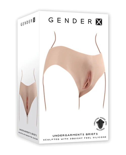 Gender X Vagina Briefs Undergarments - Light - Image 4