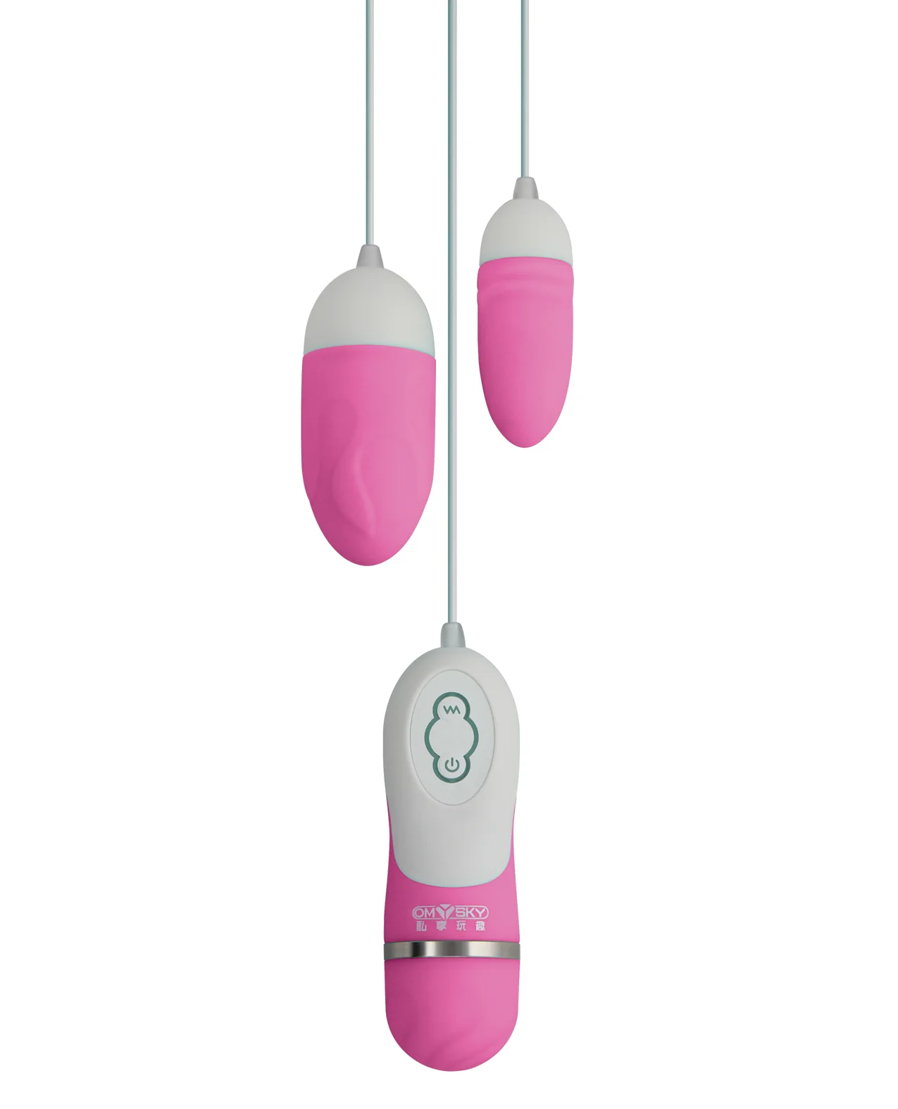 GigaLuv Dual Vibra Bullets - 10 Functions Pink - Image 4