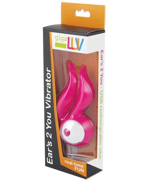GigaLuv Ears 2 You - 7 Functions Pink - Image 3