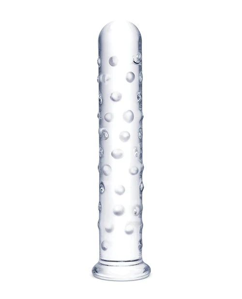 Glas 10" Extra Large Glass Dildo - Clear - Image 5