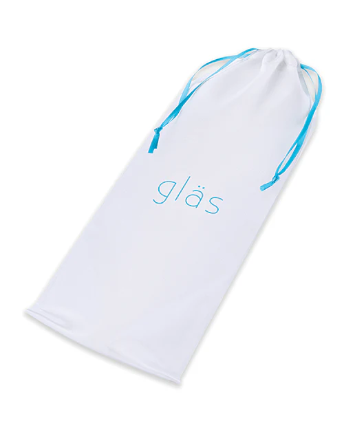 Glas 10" Extra Large Glass Dildo - Clear - Image 6