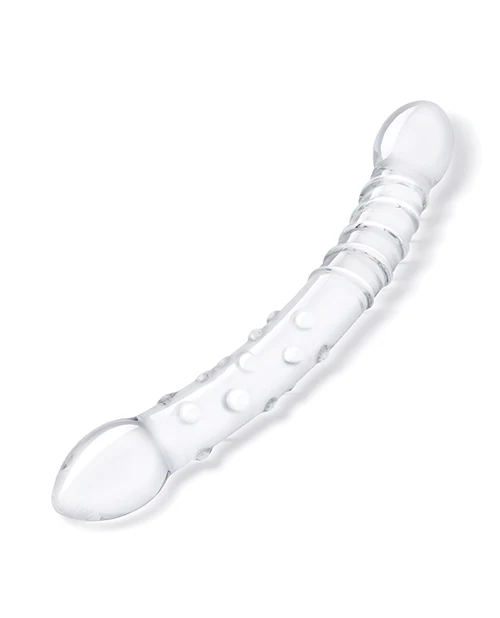 Glas 12" Double Trouble Dildo - Image 6