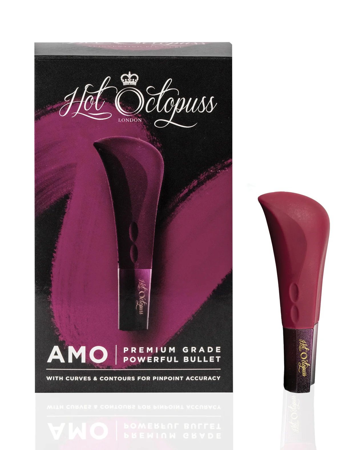 Hot Octopuss Amo Bullet - Plum - Image 3
