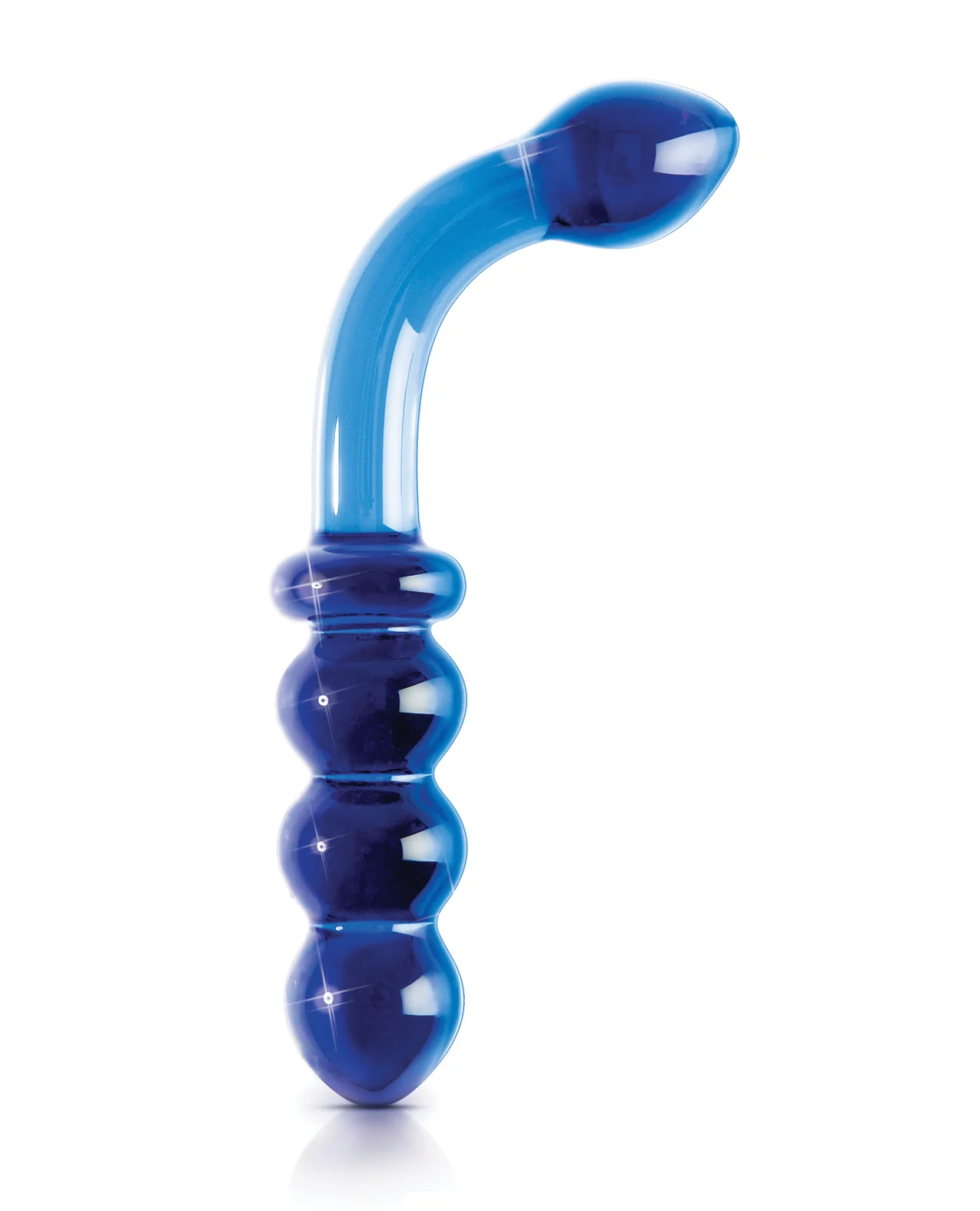 Icicles No. 31 Hand Blown Glass - Blue G Spot - Image 6