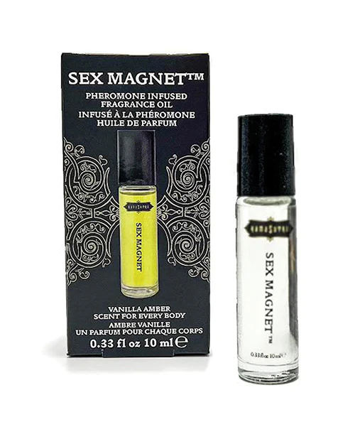 Kama Sutra Sex Magnet Pheromone Roll On - Amber Vanilla - Image 4