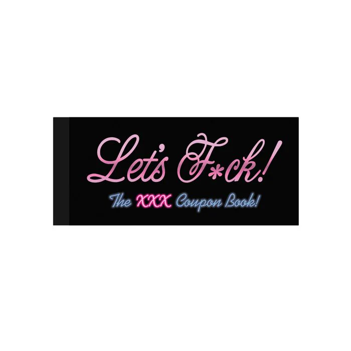 Let's Fuck! Coupons - The XXX Coupon Book - Image 3