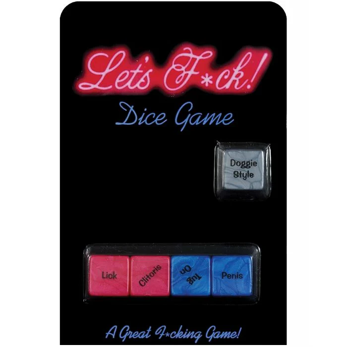 Lets Fuck Dice Adult Party Game For Couples And Friends - Image 3