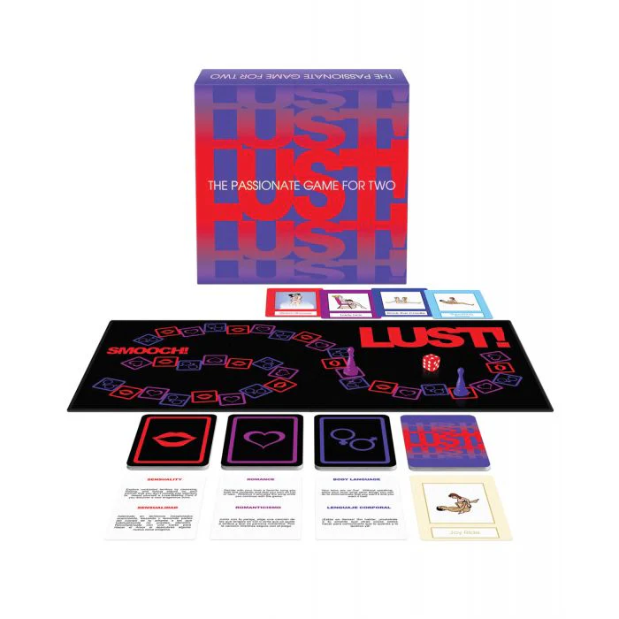 Lust The Game For Couples Adult Board Game With Cards - Image 3