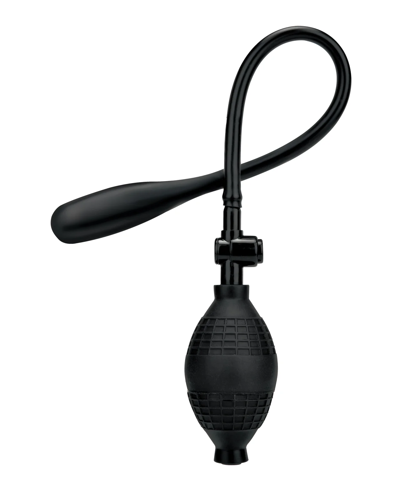 Lux Fetish Classic Inflatable Anal Balloon - Black - Image 5