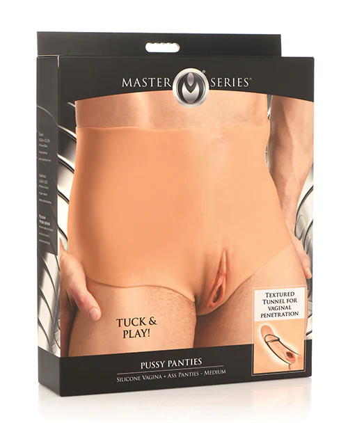 Master Series Pussy Panties - Medium - Image 3