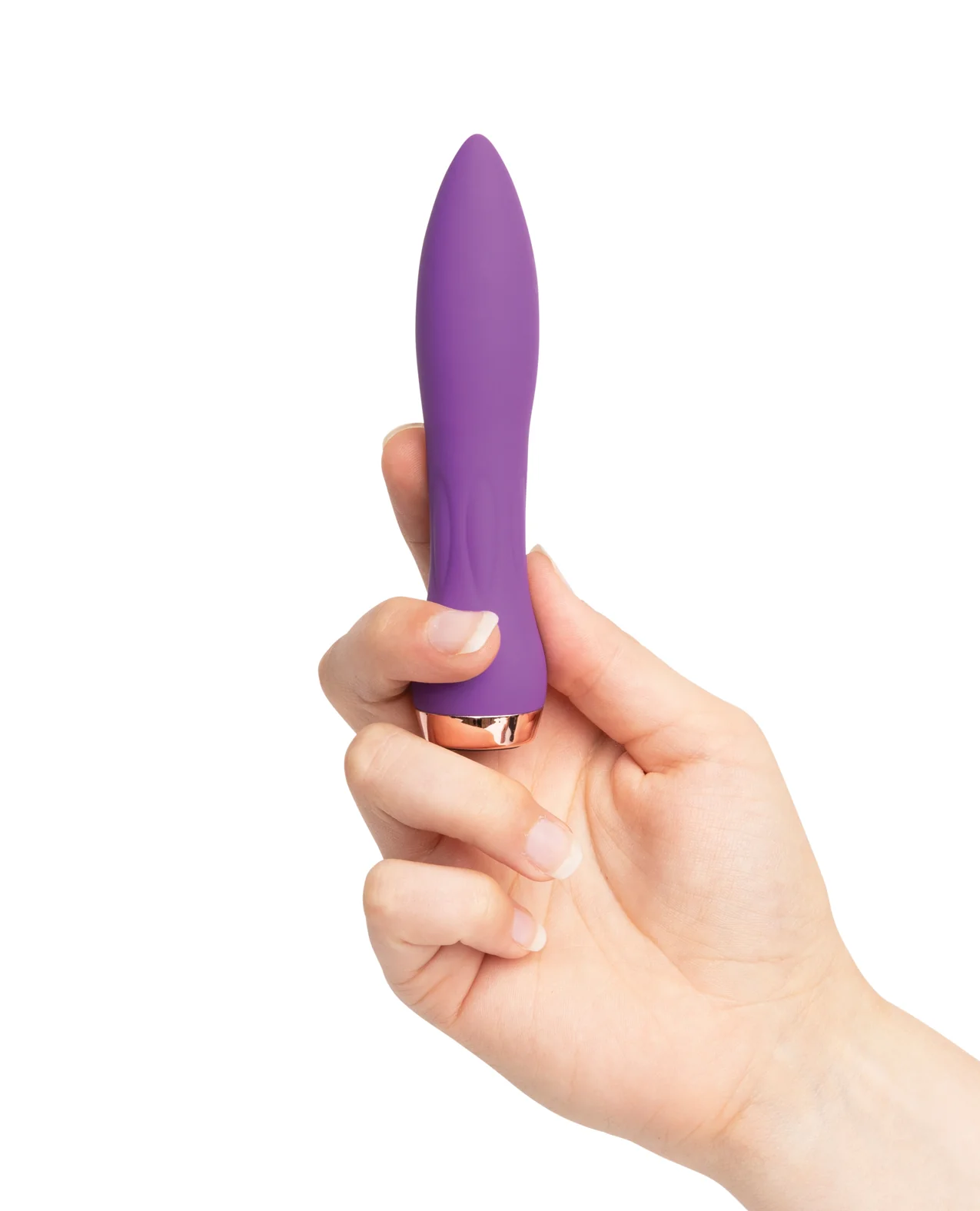 Nu Sensuelle 60SX AMP Silicone Bullet - Purple - Image 4