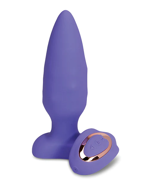 Nu Sensuelle Andii Vertical Roller Motion Butt Plug - Ultra Violet - Image 6
