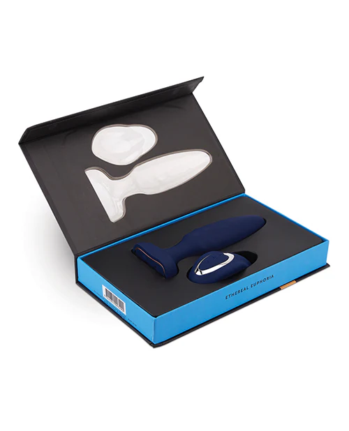 Nu Sensuelle Fino Roller Motion Plug - Navy Blue - Image 3