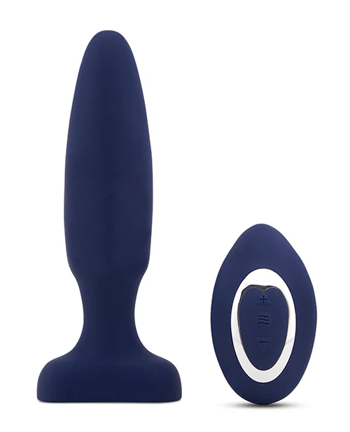 Nu Sensuelle Fino Roller Motion Plug - Navy Blue - Image 5