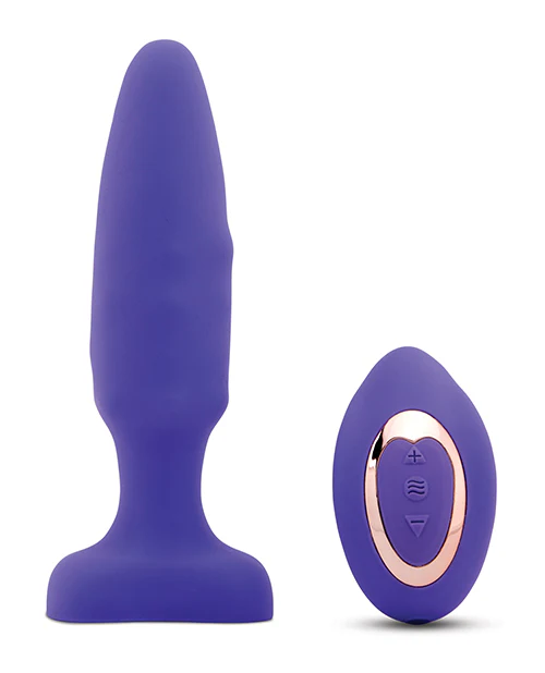 Nu Sensuelle Fino Roller Motion Plug - Ultra Violet - Image 3
